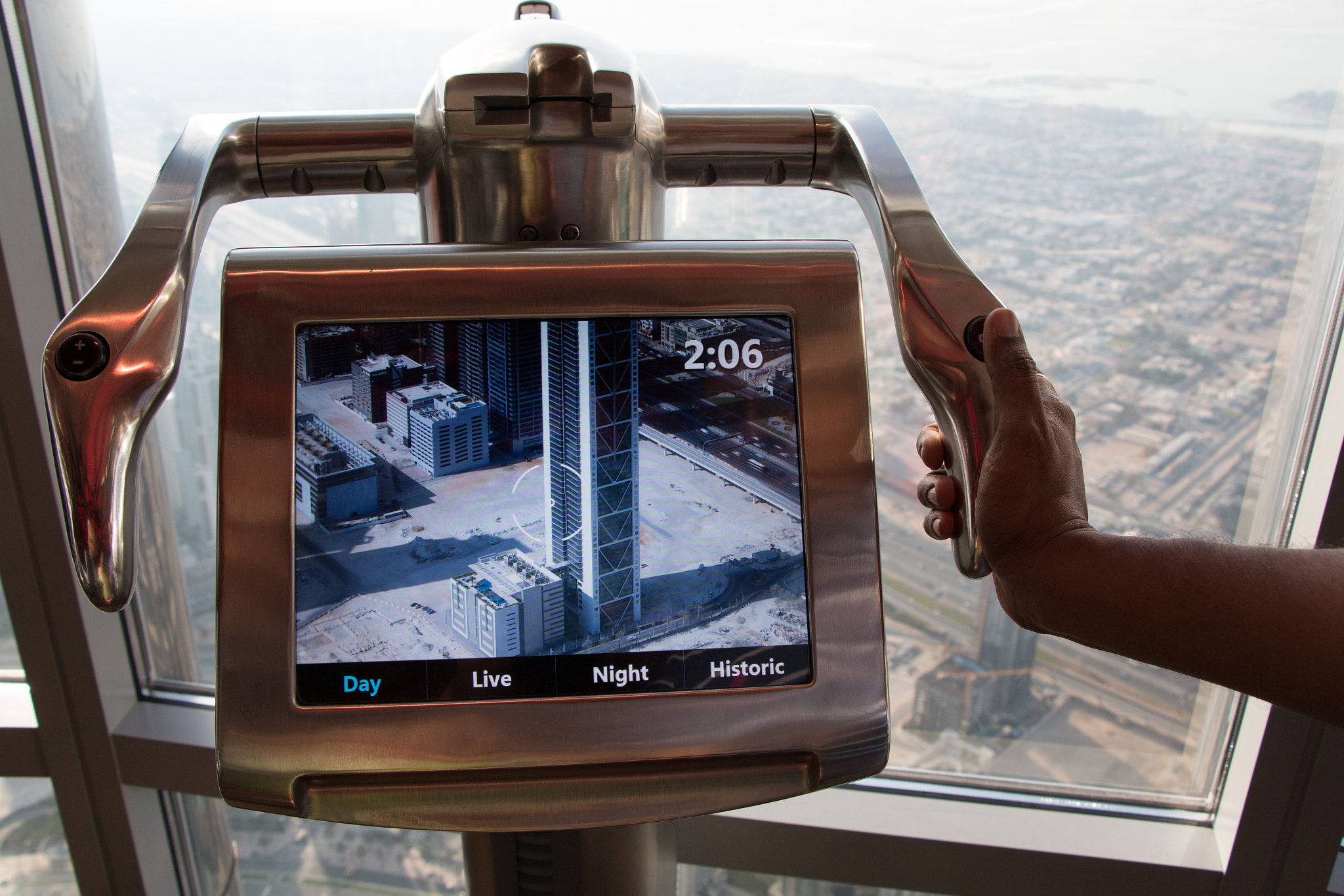 At the Top Burj Khalifa viewing area in Dubai, illustrative photo unrelated to 2026 Silver or Gold ticket prices